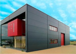 Kompozit Cephe Giydirme